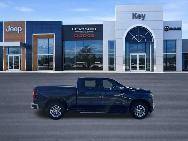 Used 2019 Chevrolet Silverado 1500 LT w/ All-Star Edition AWD/4WD image 7