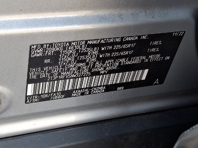 Certified 2022 Toyota RAV4 XLE AWD/4WD image 17