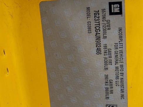 Used 2018 GMC Savana 3500 Extended w/ Driver Convenience Package image 21