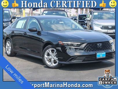 Certified 2023 Honda Accord LX