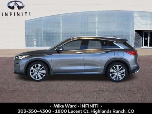 Used 2023 INFINITI QX50 Sensory AWD/4WD image 3