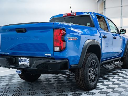 New 2026 Chevrolet Colorado Trail Boss AWD/4WD image 4