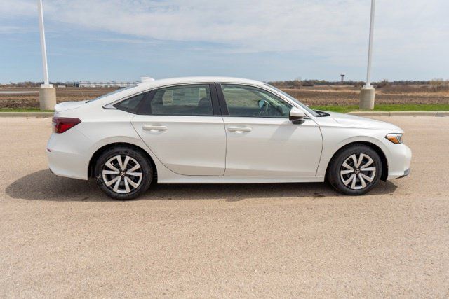 Used 2025 Honda Civic LX image 8