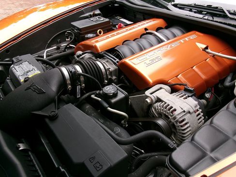 Used 2007 Chevrolet Corvette Convertible w/ Preferred Equipment Group RWD image 32