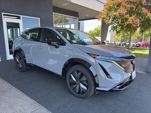 Certified 2024 Nissan Ariya AWD image 1