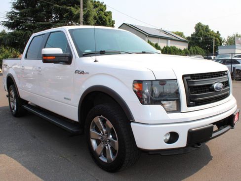 Used 2013 Ford F150 FX4 w/ Luxury Equipment Group AWD/4WD image 3