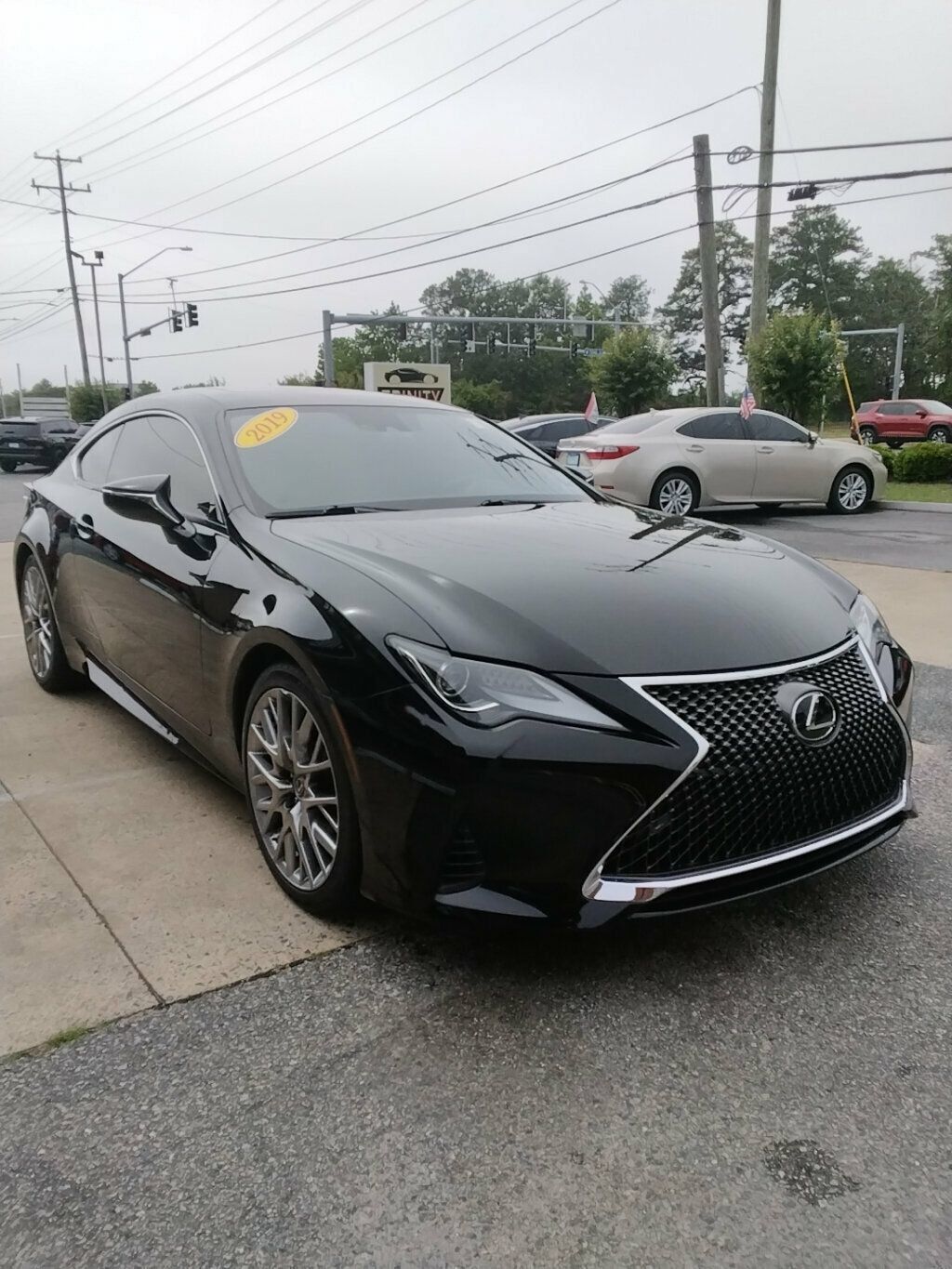 Used 2019 Lexus RC 350 w/ Premium Package RWD image 4