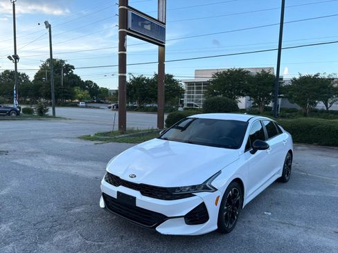 Used 2021 Kia K5 GT-Line FWD image 1