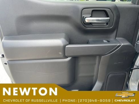 Used 2024 Chevrolet Silverado 1500 Custom AWD/4WD image 35