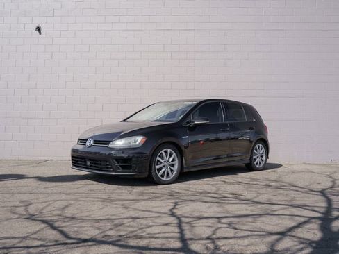 Used 2017 Volkswagen Golf R 4-Door AWD/4WD image 1