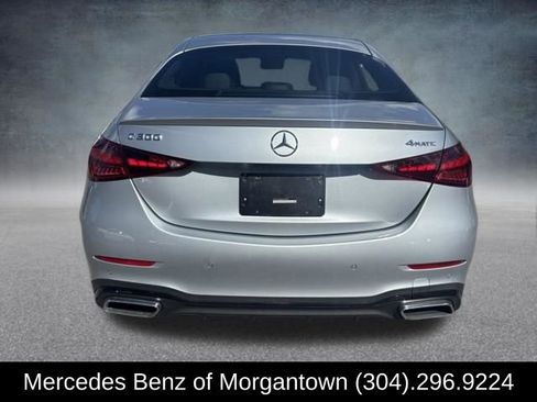 Certified 2025 Mercedes-Benz C 300 4MATIC Sedan image 6