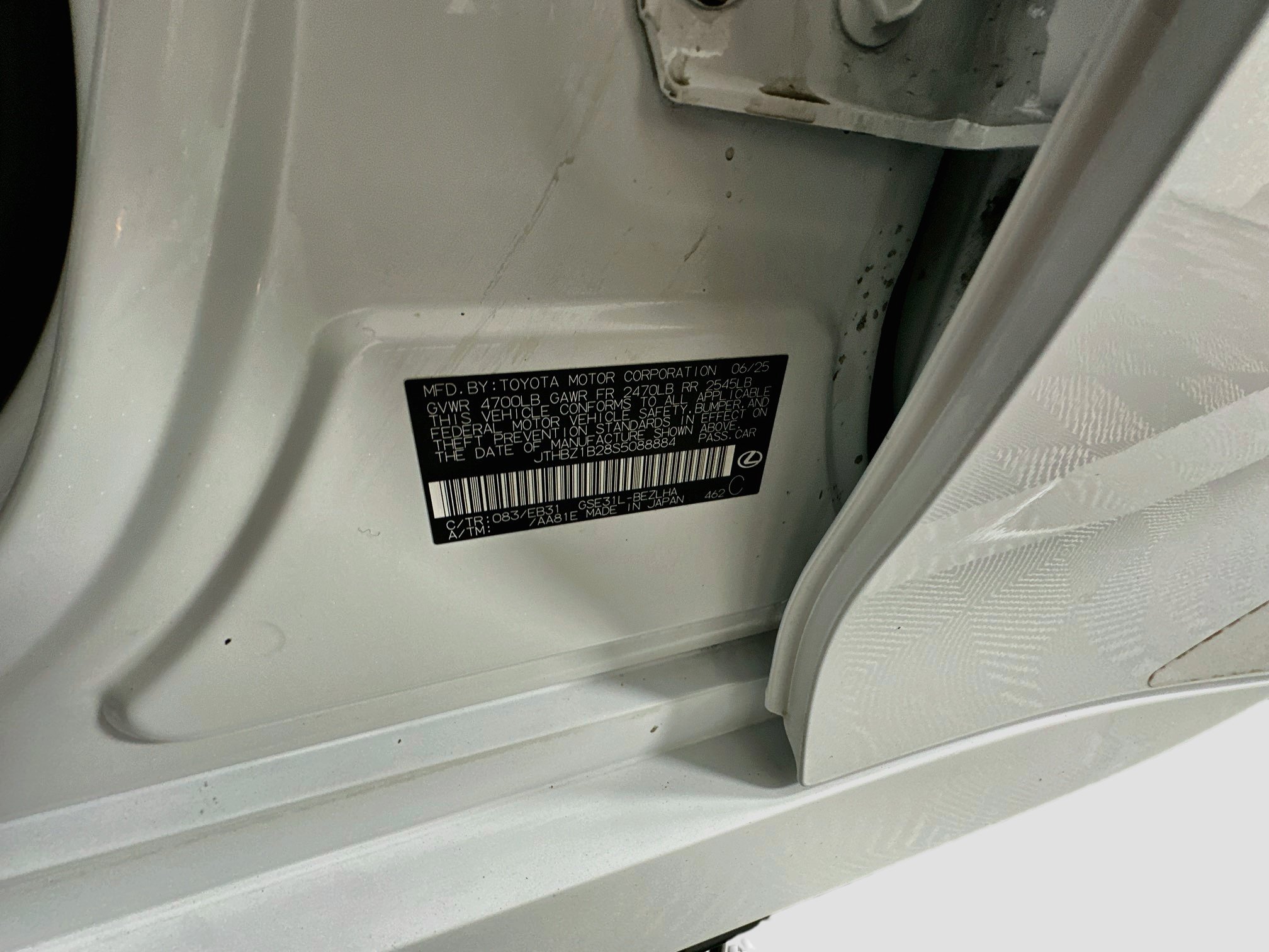 Used 2025 Lexus IS 350 F Sport RWD image 12