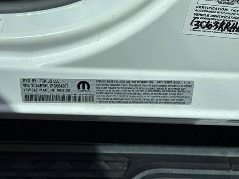 Used 2023 RAM 3500 Big Horn w/ Level 1 Equipment Group image 12