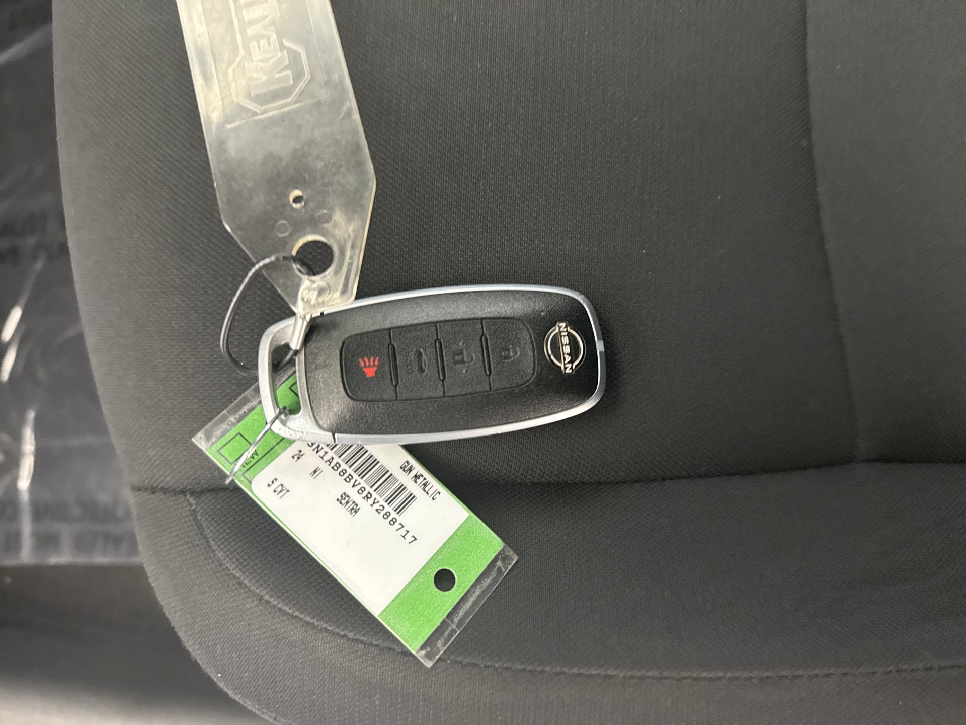 Used 2024 Nissan Sentra S FWD image 20
