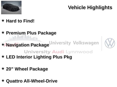 Used 2025 Audi A6 e-tron Premium Plus w/ Premium Plus image 2