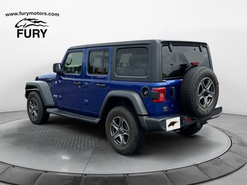 Used 2018 Jeep Wrangler Unlimited Sport S AWD/4WD image 5