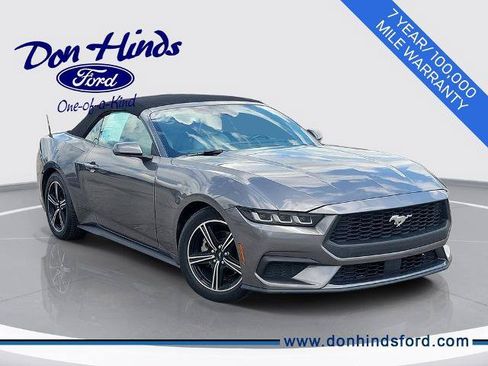 Certified 2024 Ford Mustang Premium RWD image 1
