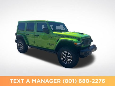 New 2026 Jeep Wrangler Unlimited Rubicon AWD/4WD image 7