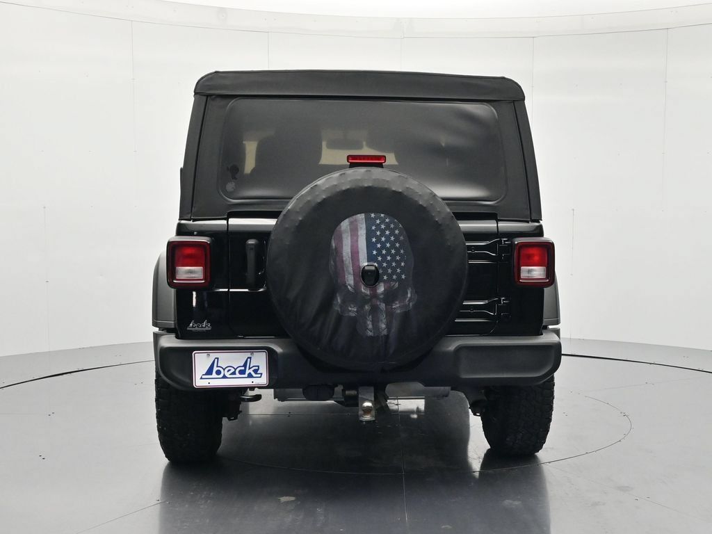 Used 2021 Jeep Wrangler Sport AWD/4WD image 6