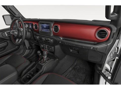 Used 2021 Jeep Wrangler Unlimited Rubicon w/ LED Lighting Group image 10