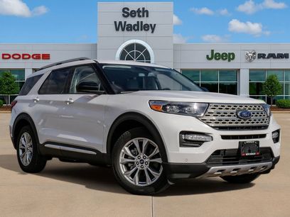 Used 2023 Ford Explorer Limited