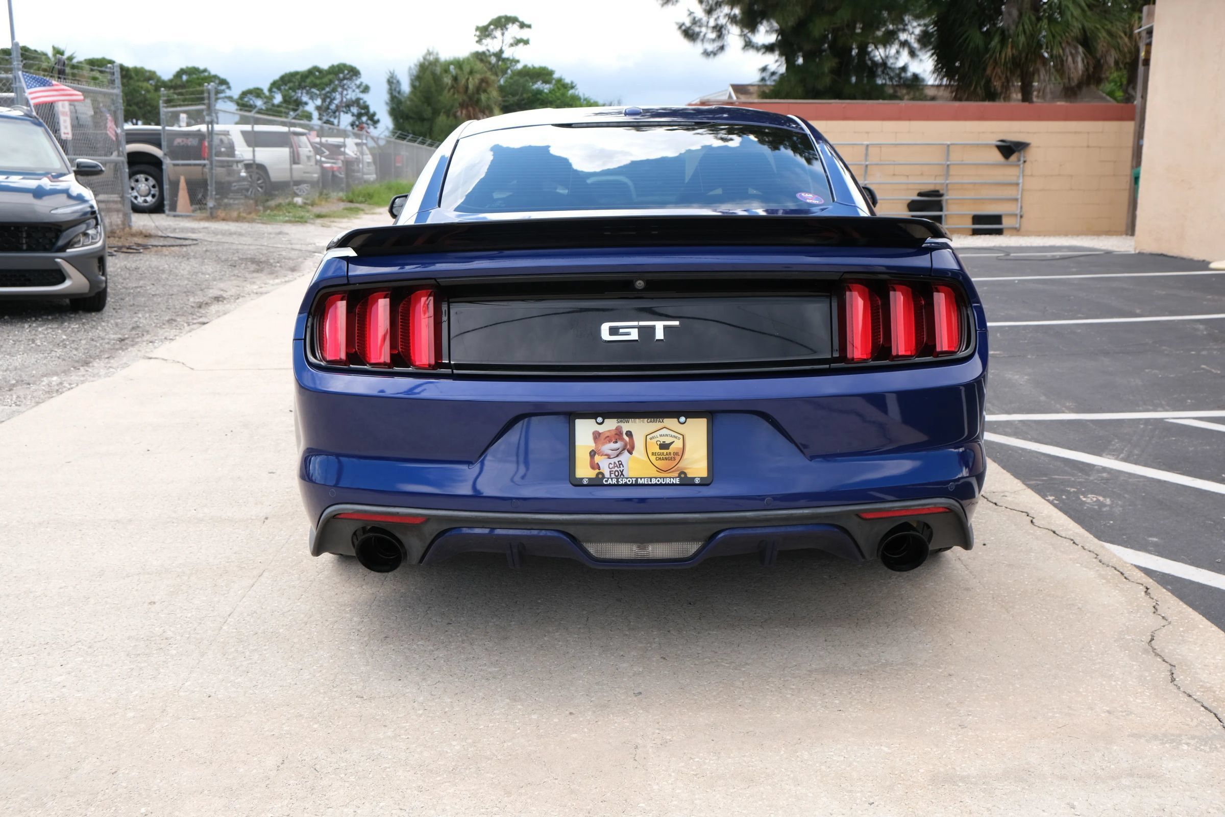 Used 2016 Ford Mustang GT Premium w/ GT Performance Package RWD image 6