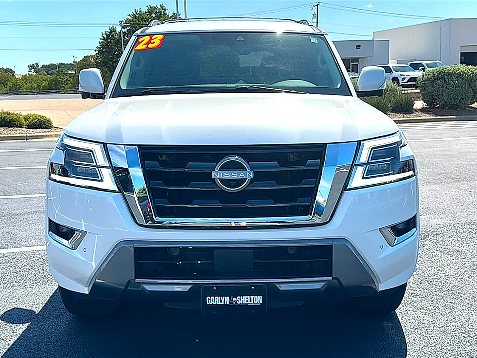 Used 2023 Nissan Armada SL w/ Cargo Package RWD image 11