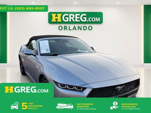 Used 2024 Ford Mustang Premium RWD image 1