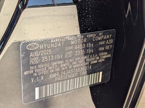 New 2026 Hyundai Sonata SE image 24