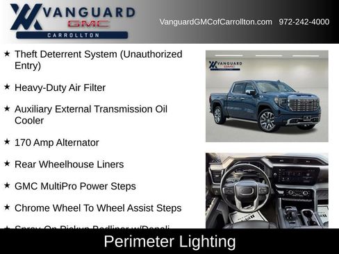 Used 2024 GMC Sierra 1500 Denali w/ Denali Reserve Package AWD/4WD image 28