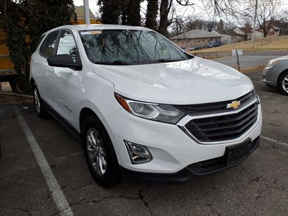 Used 2021 Chevrolet Equinox LS