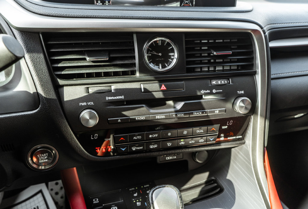 Used 2022 Lexus RX 350 F Sport AWD/4WD image 19