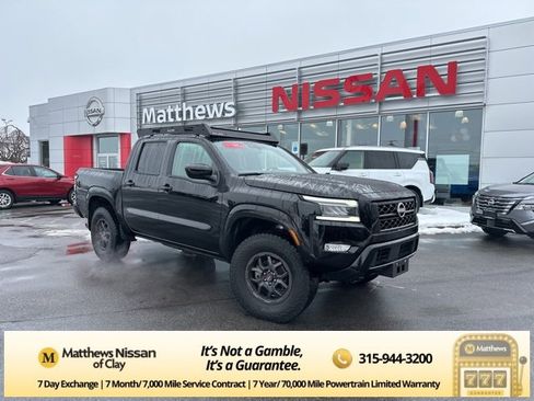 Certified 2023 Nissan Frontier SV w/ Midnight Edition Package image 1