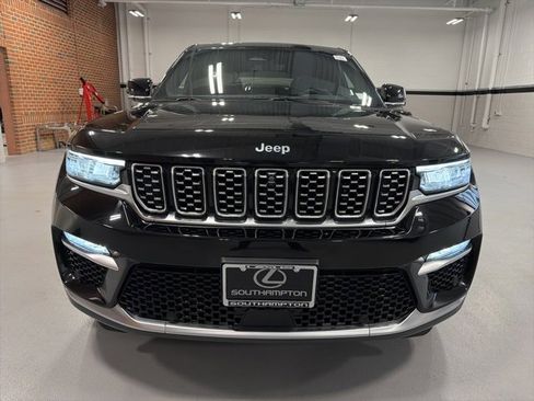 Used 2022 Jeep Grand Cherokee Summit w/ Luxury Tech Group V image 2