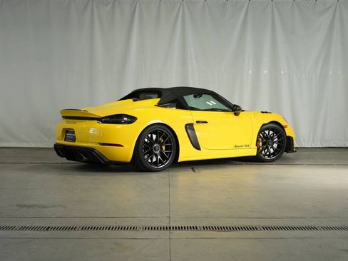 Used 2025 Porsche 718 Boxster Spyder RS image 7