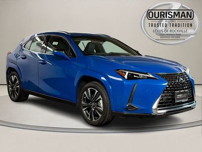 Certified 2023 Lexus UX 250h AWD w/ Premium Package