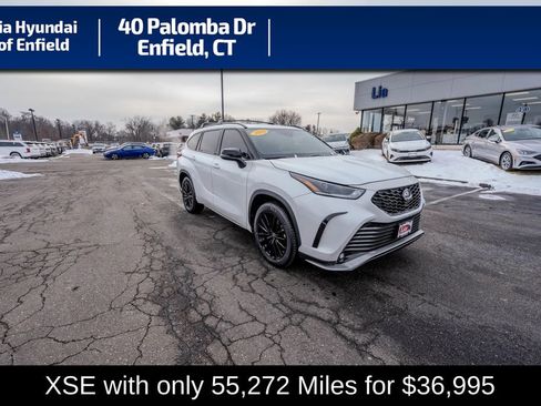 Used 2023 Toyota Highlander XSE image 1