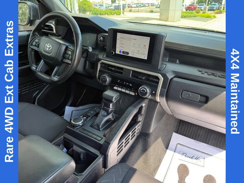 Used 2024 Toyota Tacoma SR w/ SR Upgrade Package AWD/4WD image 12