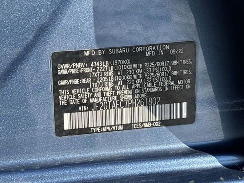 Used 2023 Subaru Crosstrek 2.0i Premium image 31