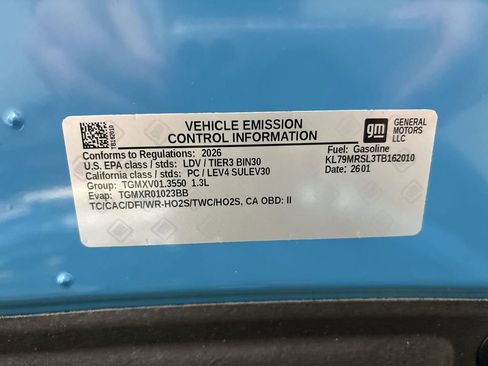 New 2026 Chevrolet TrailBlazer LT w/ Convenience Package image 17