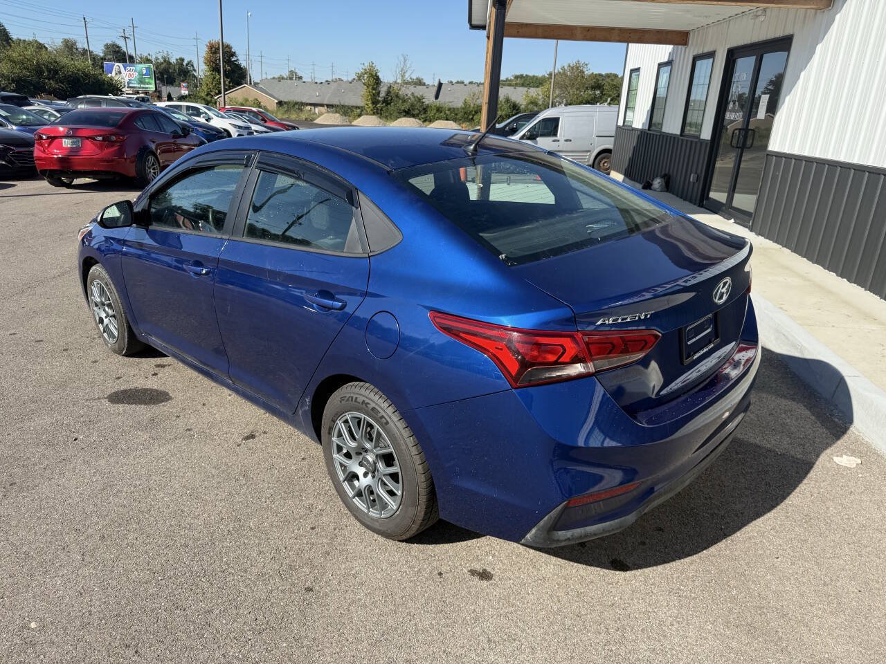 Used 2021 Hyundai Accent SE FWD image 11