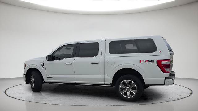 Certified 2021 Ford F150 Platinum w/ Equipment Group 701A High AWD/4WD image 3
