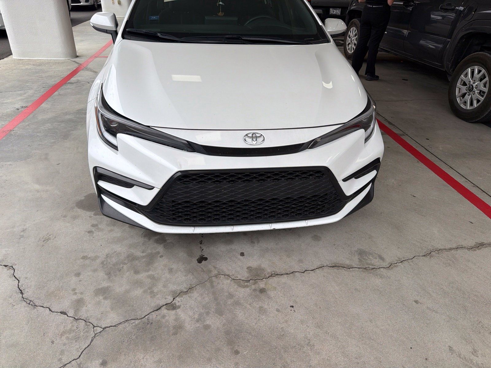 Used 2024 Toyota Corolla SE FWD image 20