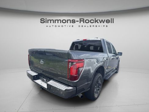Used 2025 Ford F150 XLT w/ Equipment Group 301A Standard AWD/4WD image 4