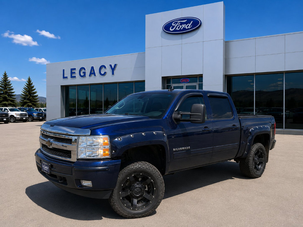 Used 2011 Chevrolet Silverado 1500 LTZ AWD/4WD image 1
