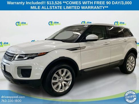 Used 2017 Land Rover Range Rover Evoque SE AWD/4WD image 1