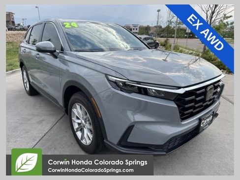 Used 2024 Honda CR-V EX image 1