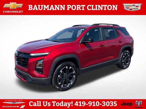 Used 2025 Chevrolet Equinox RS w/ Safety and Technology Package AWD/4WD image 2