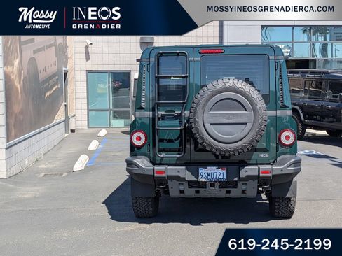 Used 2024 INEOS Grenadier AWD/4WD image 8