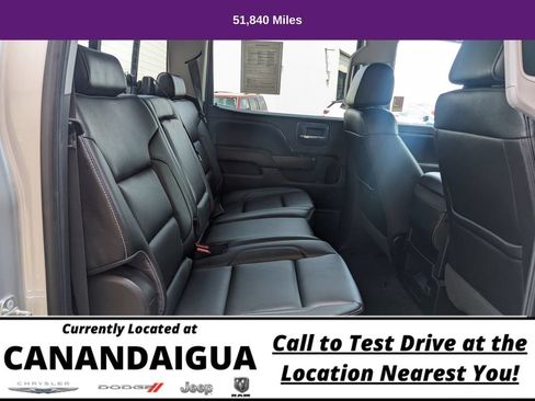 Used 2018 GMC Sierra 1500 SLT w/ SLT Premium Package AWD/4WD image 16